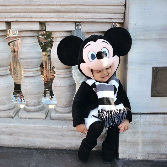 Mother Makes Cute Costumes For Her Children By Hand