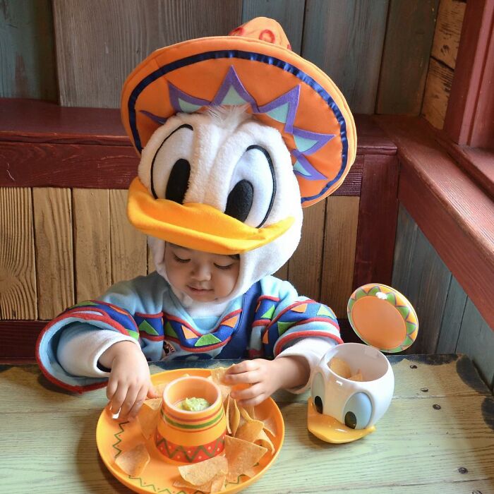 Mother Makes Cute Costumes For Her Children By Hand