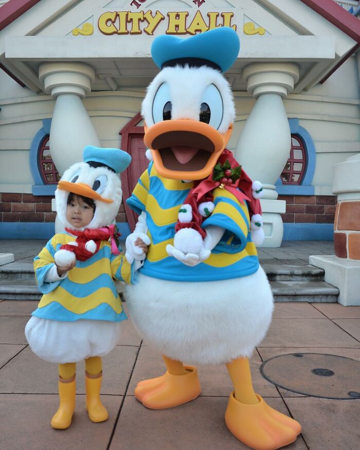 Mother Makes Cute Costumes For Her Children By Hand