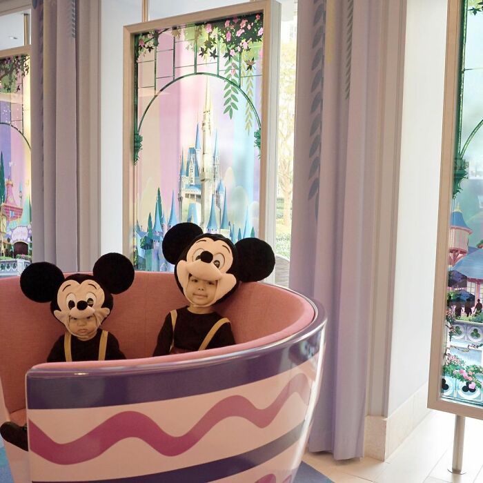 Mother Makes Cute Costumes For Her Children By Hand