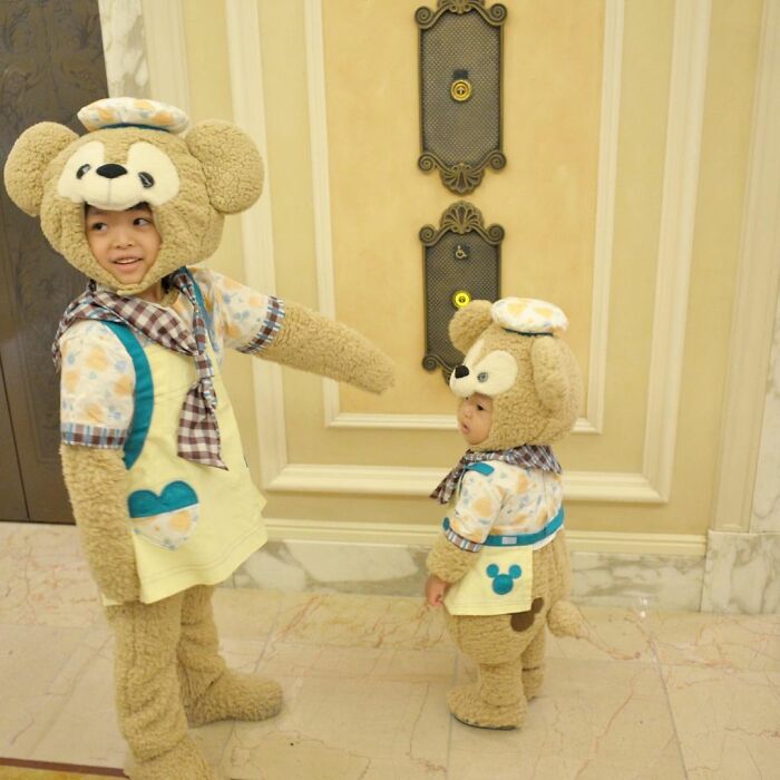 Mother Makes Cute Costumes For Her Children By Hand