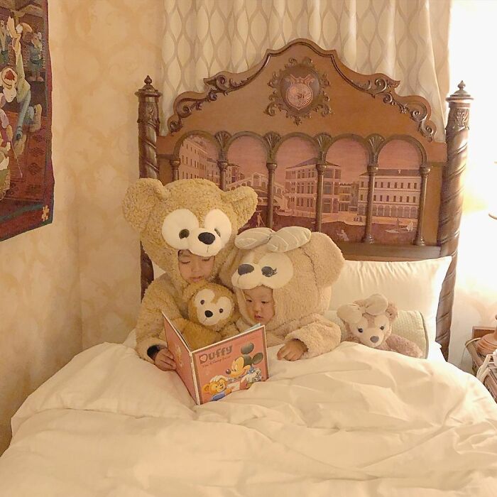 Mother Makes Cute Costumes For Her Children By Hand