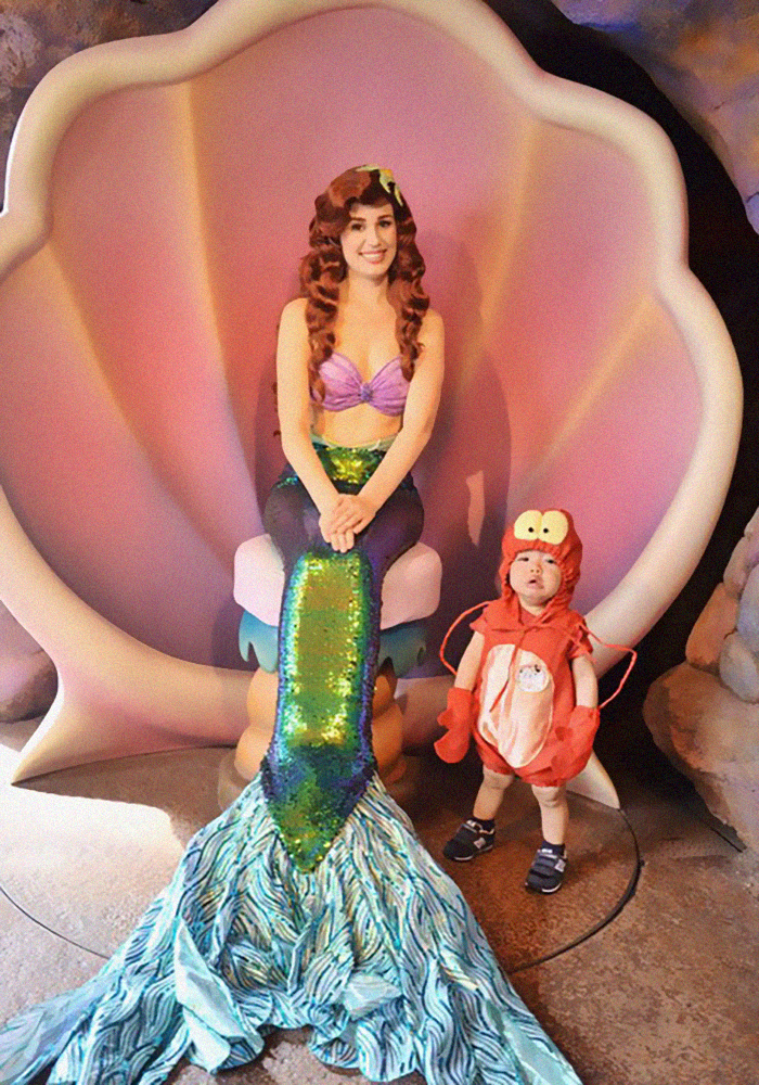 Mother Makes Cute Costumes For Her Children By Hand