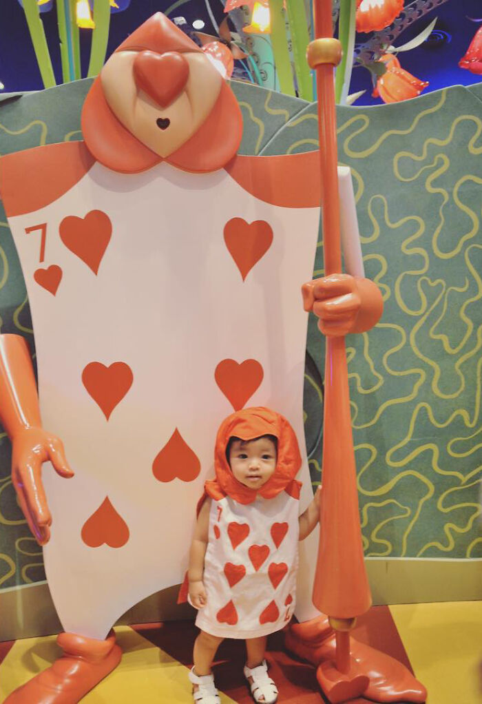 Mother Makes Cute Costumes For Her Children By Hand