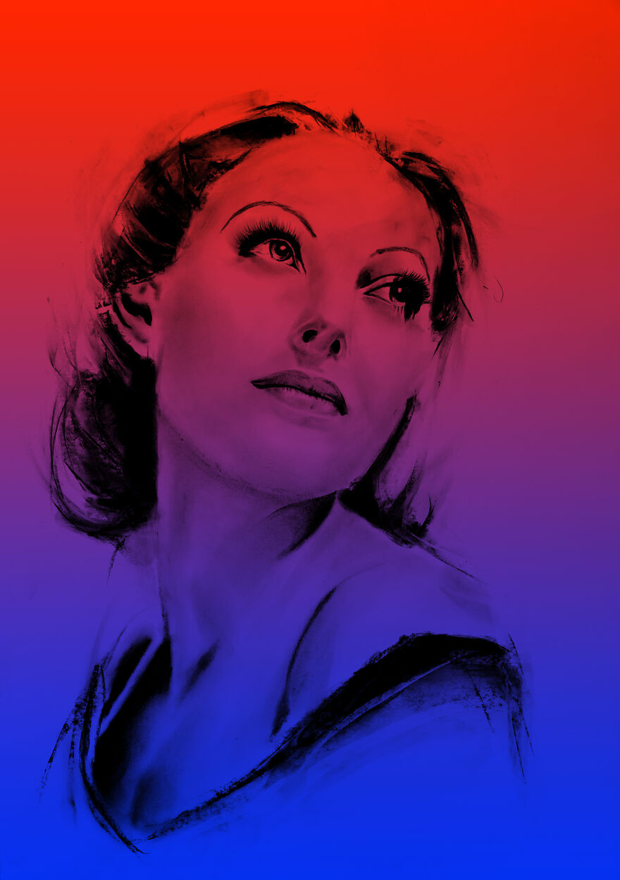 My 7 Colorful Portraits