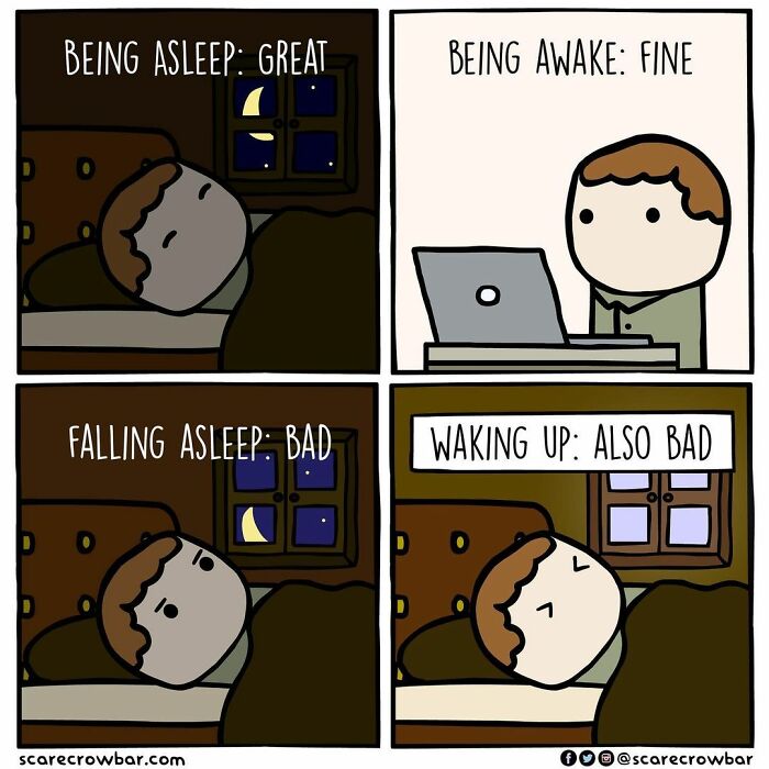 New York Artist Makes Simple Yet Powerful Comics That Will Make You Think And Laugh At The Same Time