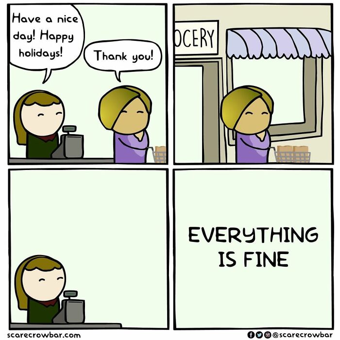 New York Artist Makes Simple Yet Powerful Comics That Will Make You Think And Laugh At The Same Time