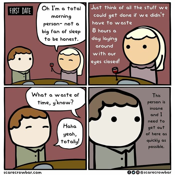 New York Artist Makes Simple Yet Powerful Comics That Will Make You Think And Laugh At The Same Time