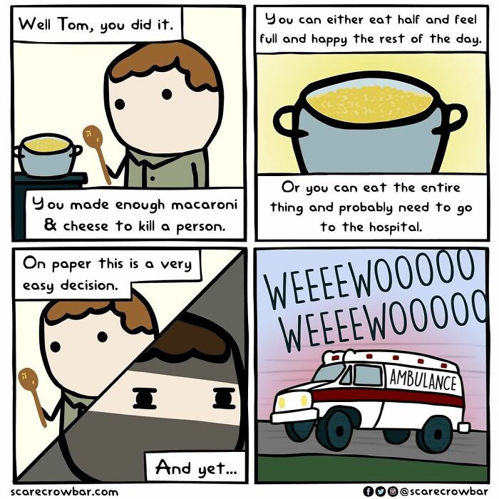 New York Artist Makes Simple Yet Powerful Comics That Will Make You Think And Laugh At The Same Time