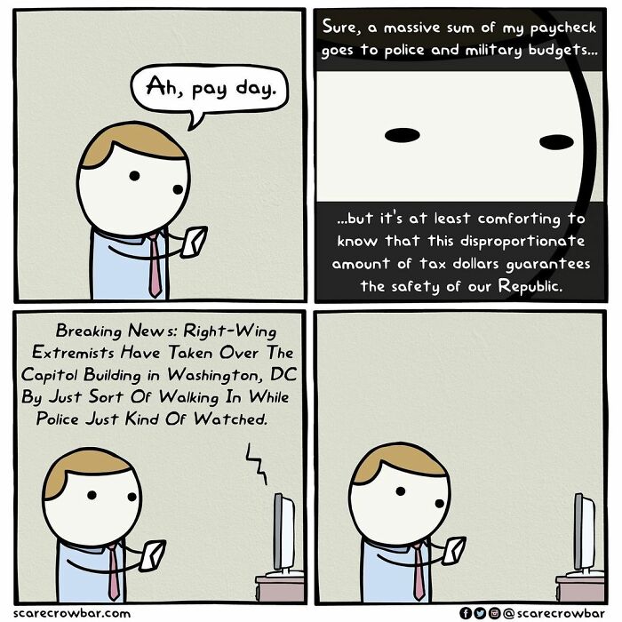 New York Artist Makes Simple Yet Powerful Comics That Will Make You Think And Laugh At The Same Time