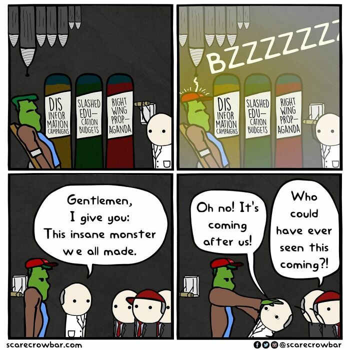 New York Artist Makes Simple Yet Powerful Comics That Will Make You Think And Laugh At The Same Time