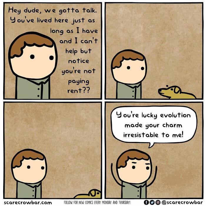 New York Artist Makes Simple Yet Powerful Comics That Will Make You Think And Laugh At The Same Time