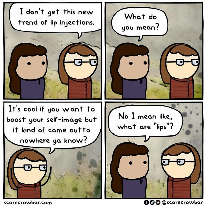 New York Artist Makes Simple Yet Powerful Comics That Will Make You Think And Laugh At The Same Time