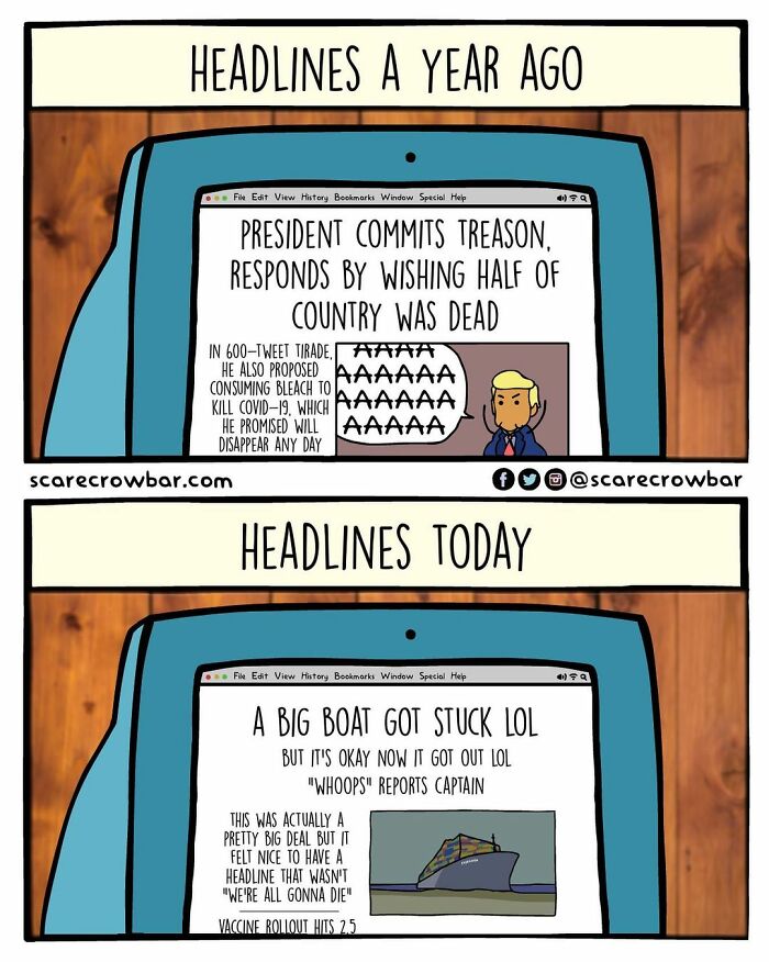 New York Artist Makes Simple Yet Powerful Comics That Will Make You Think And Laugh At The Same Time