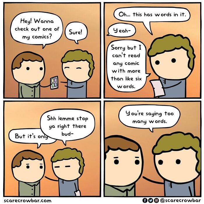 New York Artist Makes Simple Yet Powerful Comics That Will Make You Think And Laugh At The Same Time