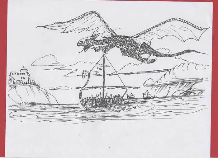 Dragons, Vikings And A Monastery...what Could Go Wrong?