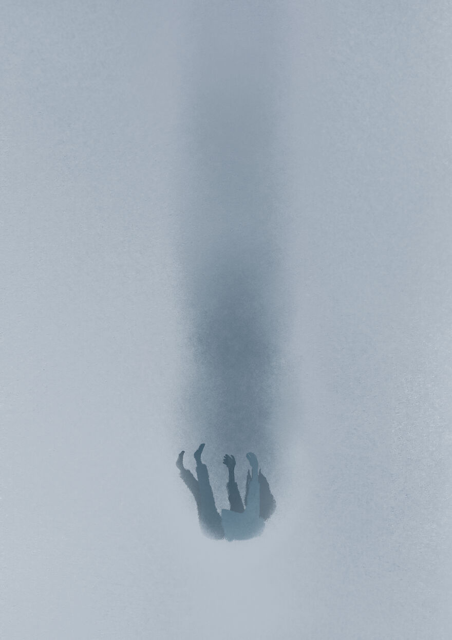 I Visualized Solitude Through Some Drawings