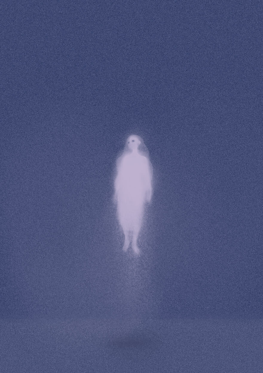 I Visualized Solitude Through Some Drawings