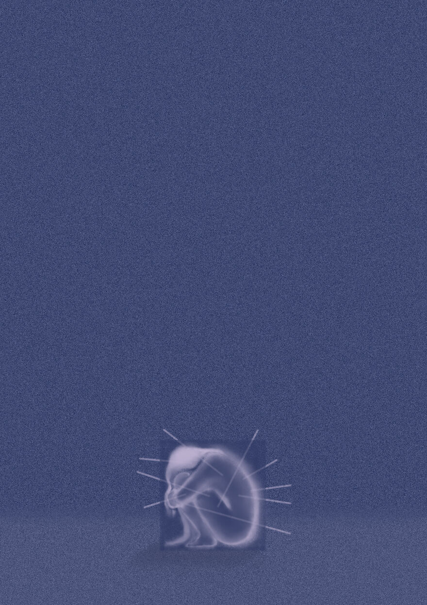 I Visualized Solitude Through Some Drawings