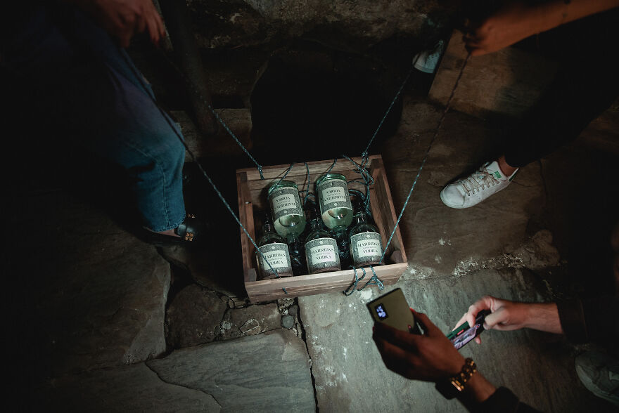 We Released A Limited Vodka Reserve That Was Aged Inside Three Of America's Most Haunted Houses. We Released A Limited Vodka Reserve That Was Aged Inside Three Of America's Most Haunted Houses.