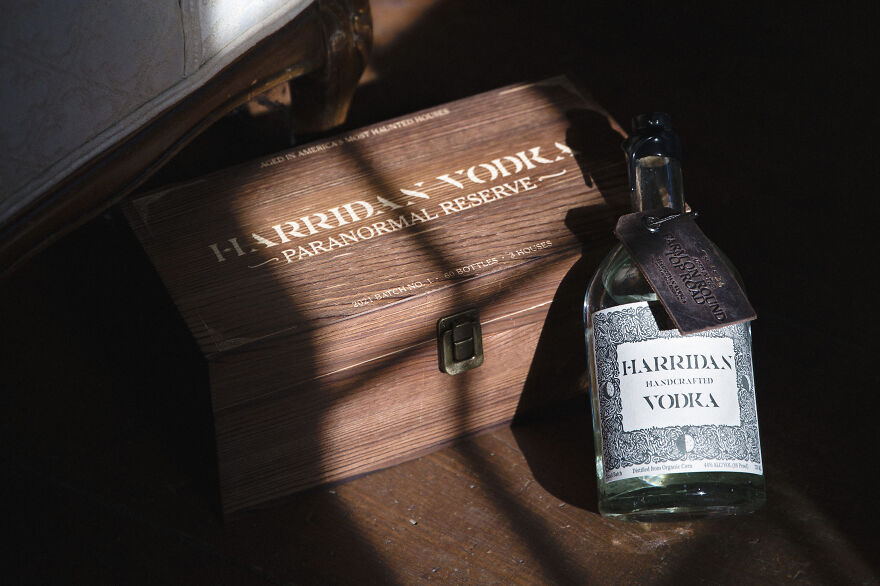 We Released A Limited Vodka Reserve That Was Aged Inside Three Of America's Most Haunted Houses. We Released A Limited Vodka Reserve That Was Aged Inside Three Of America's Most Haunted Houses.
