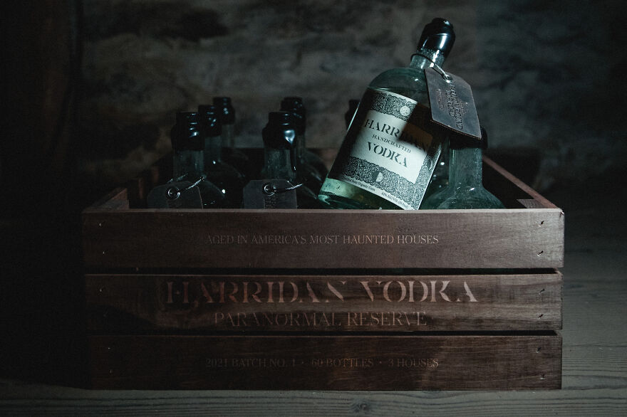 We Released A Limited Vodka Reserve That Was Aged Inside Three Of America's Most Haunted Houses. We Released A Limited Vodka Reserve That Was Aged Inside Three Of America's Most Haunted Houses.