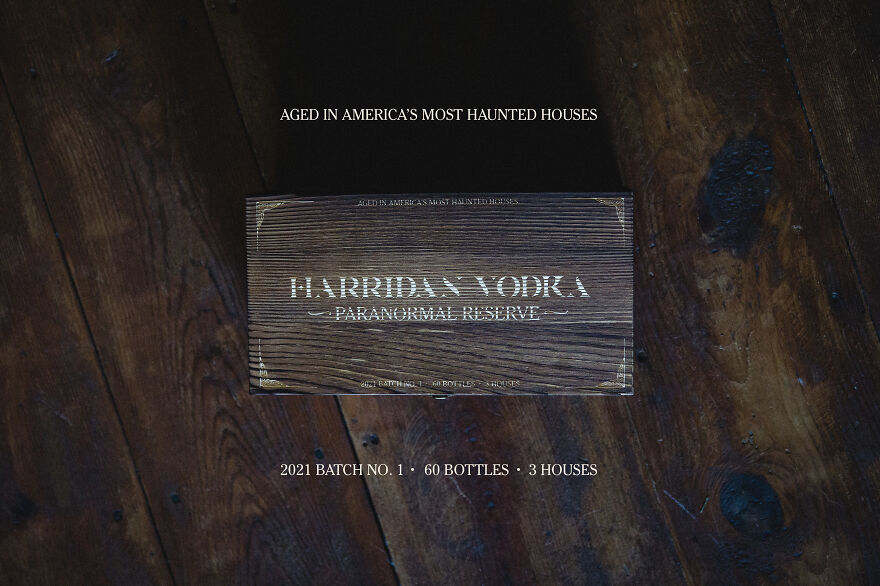 We Released A Limited Vodka Reserve That Was Aged Inside Three Of America's Most Haunted Houses. We Released A Limited Vodka Reserve That Was Aged Inside Three Of America's Most Haunted Houses.