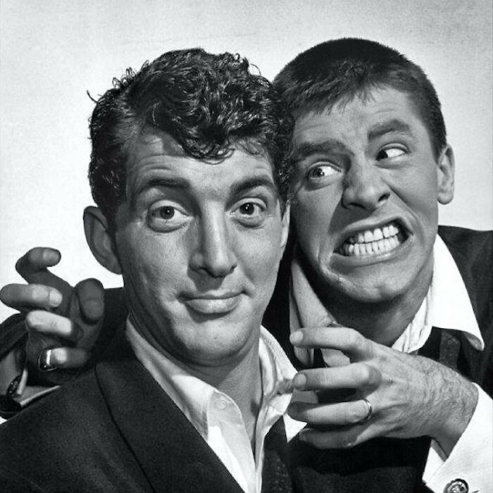 Dean Martin y Jerry Lewis