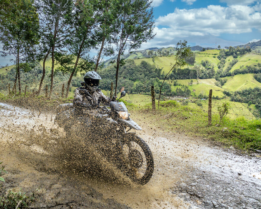 I Spent A Week Riding A Motorcycle Through Colombia