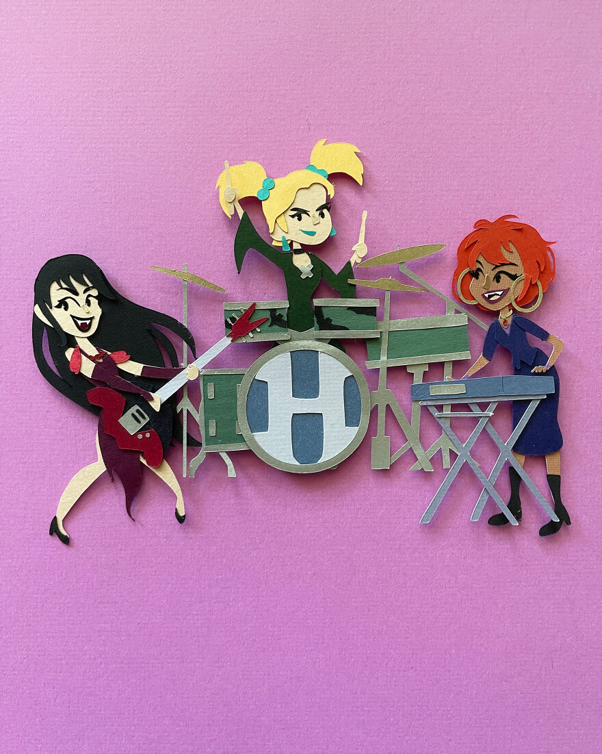 Hex Girls!
