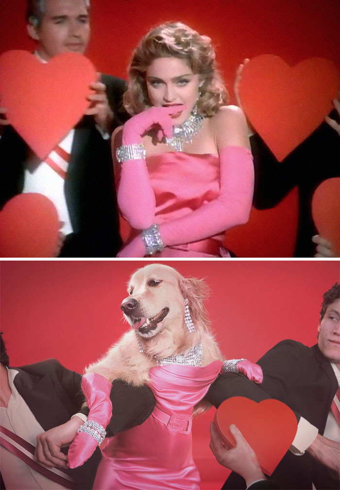 'Material Girl' Music Video