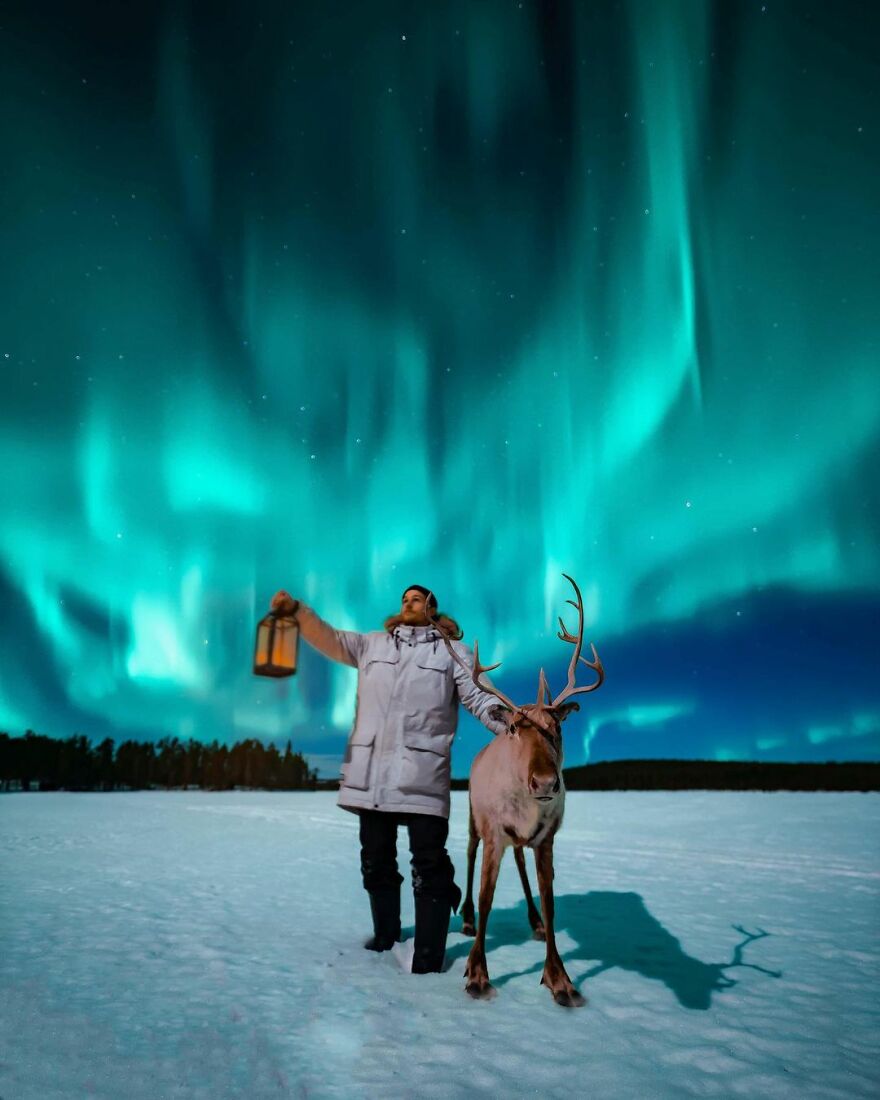 Así es como se ven las islas del Ártico en las cuatro estaciones del año, según la entrevista con el artista "cazador de auroras" Así es como se ven las islas del Ártico en las cuatro estaciones del año, según la entrevista con el artista "cazador de auroras"