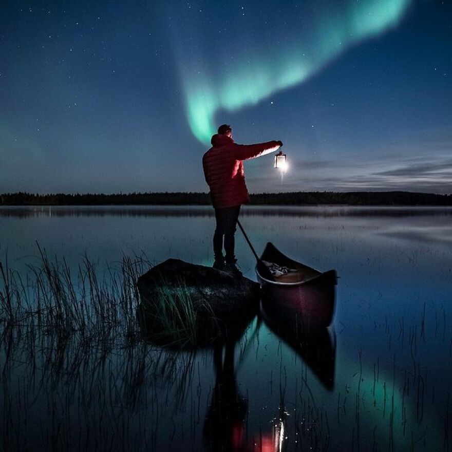 Así es como se ven las islas del Ártico en las cuatro estaciones del año, según la entrevista con el artista "cazador de auroras" Así es como se ven las islas del Ártico en las cuatro estaciones del año, según la entrevista con el artista "cazador de auroras"