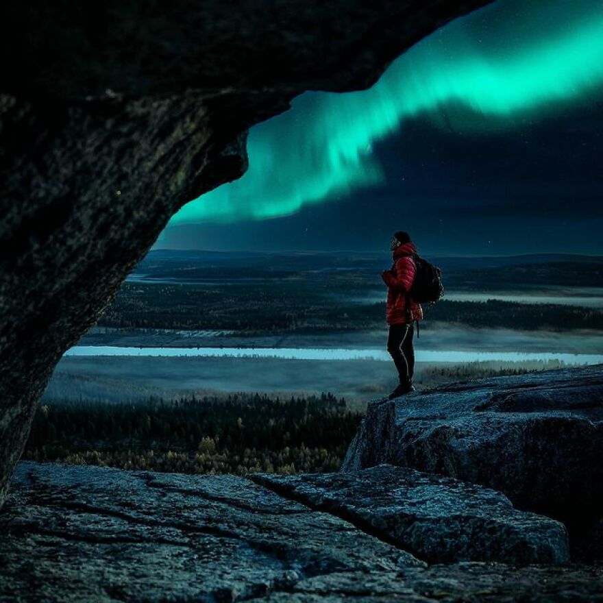 Así es como se ven las islas del Ártico en las cuatro estaciones del año, según la entrevista con el artista "cazador de auroras" Así es como se ven las islas del Ártico en las cuatro estaciones del año, según la entrevista con el artista "cazador de auroras"