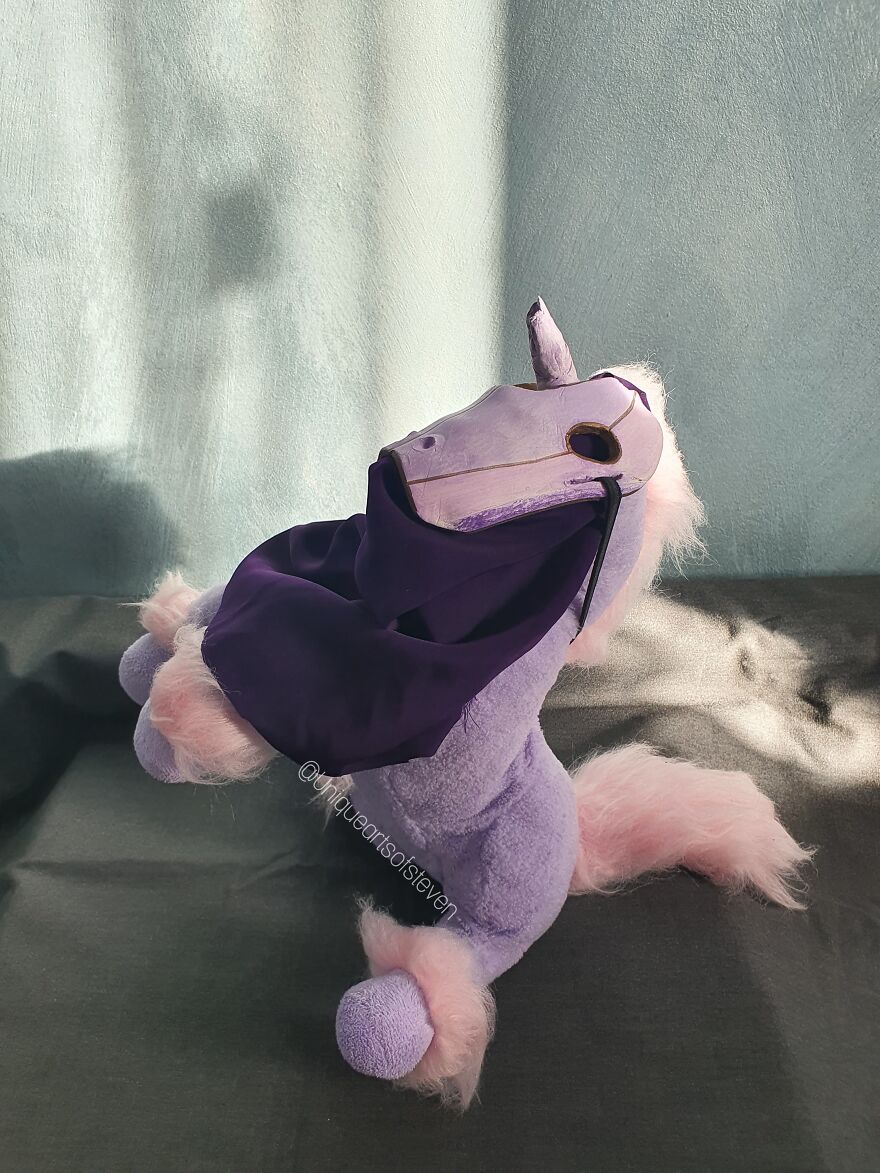 Lavander Unicorn Warrior