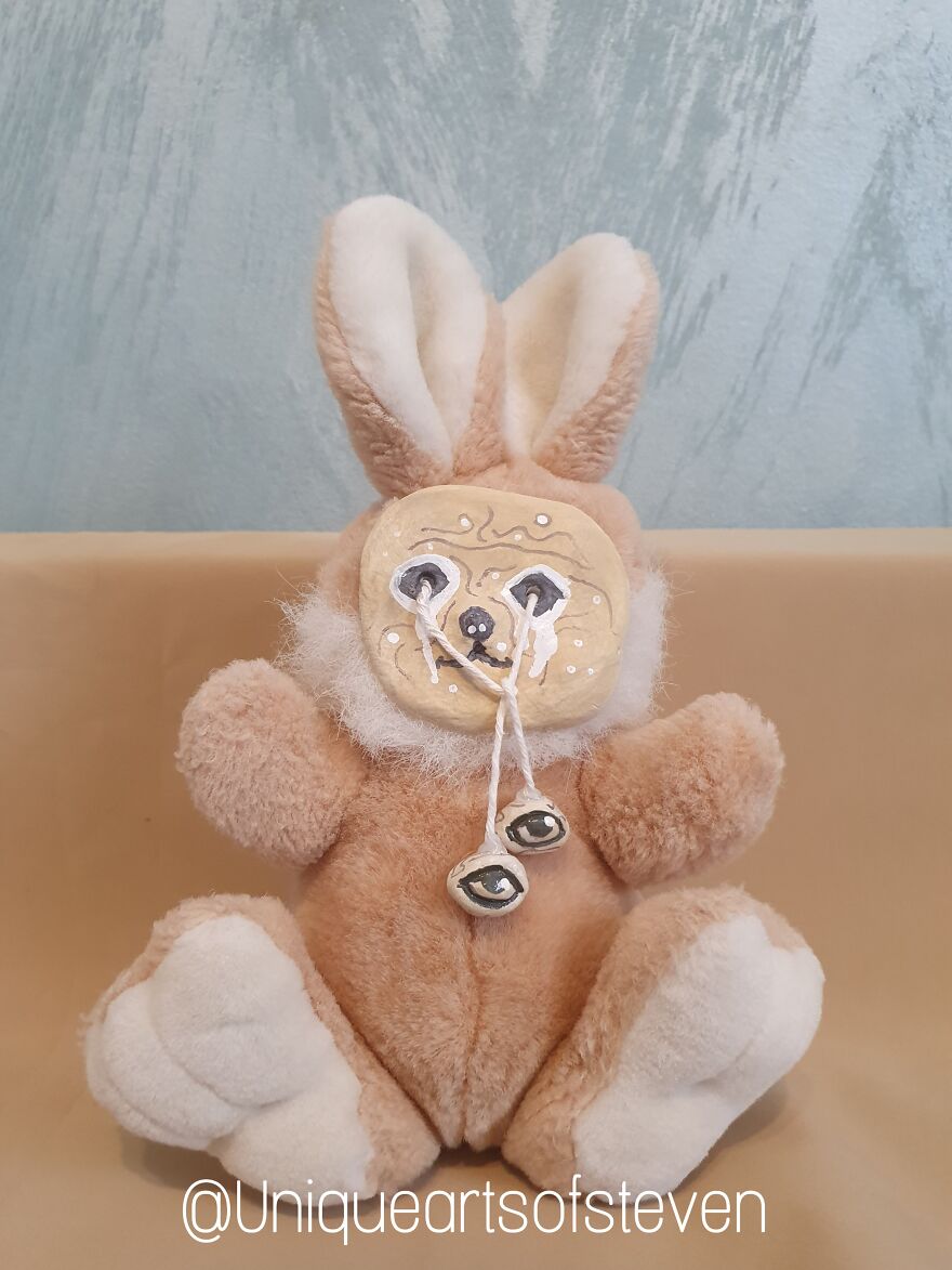 Crying Eyes Bunny