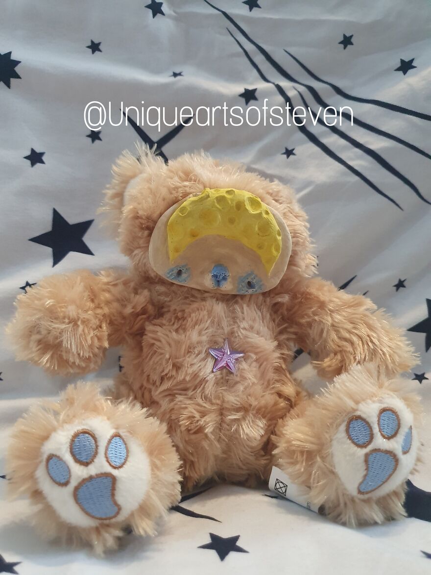 Moon Boy Bear (Sold)