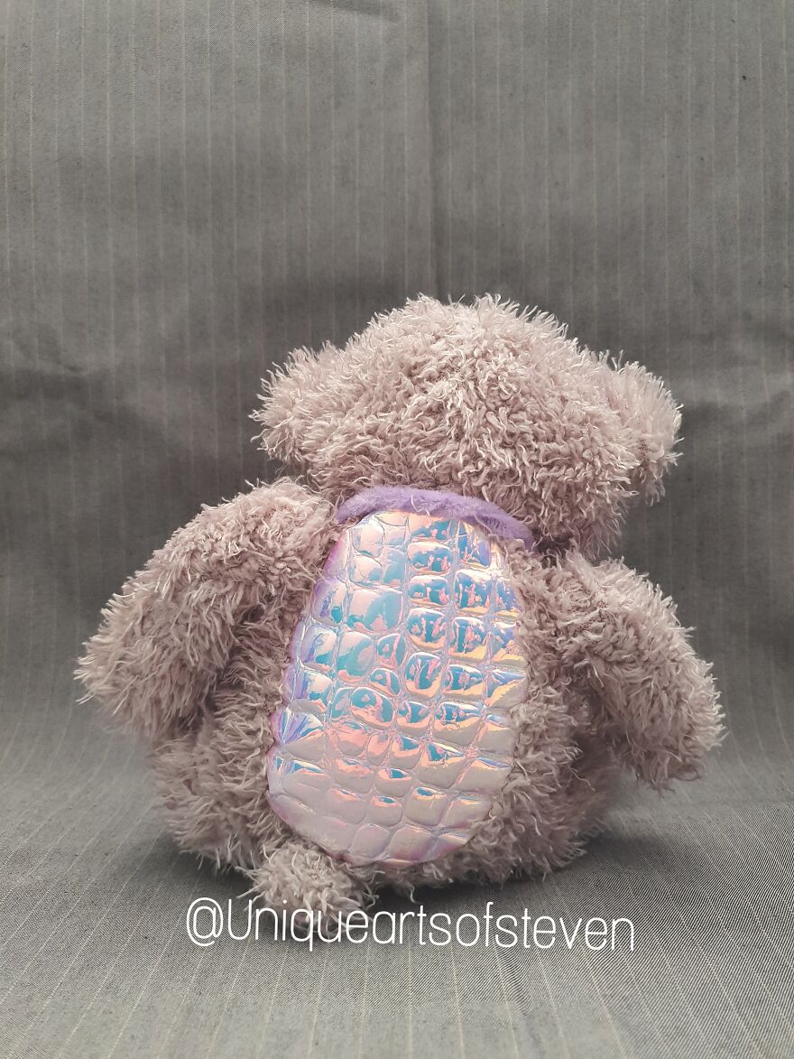 The Holographic Back