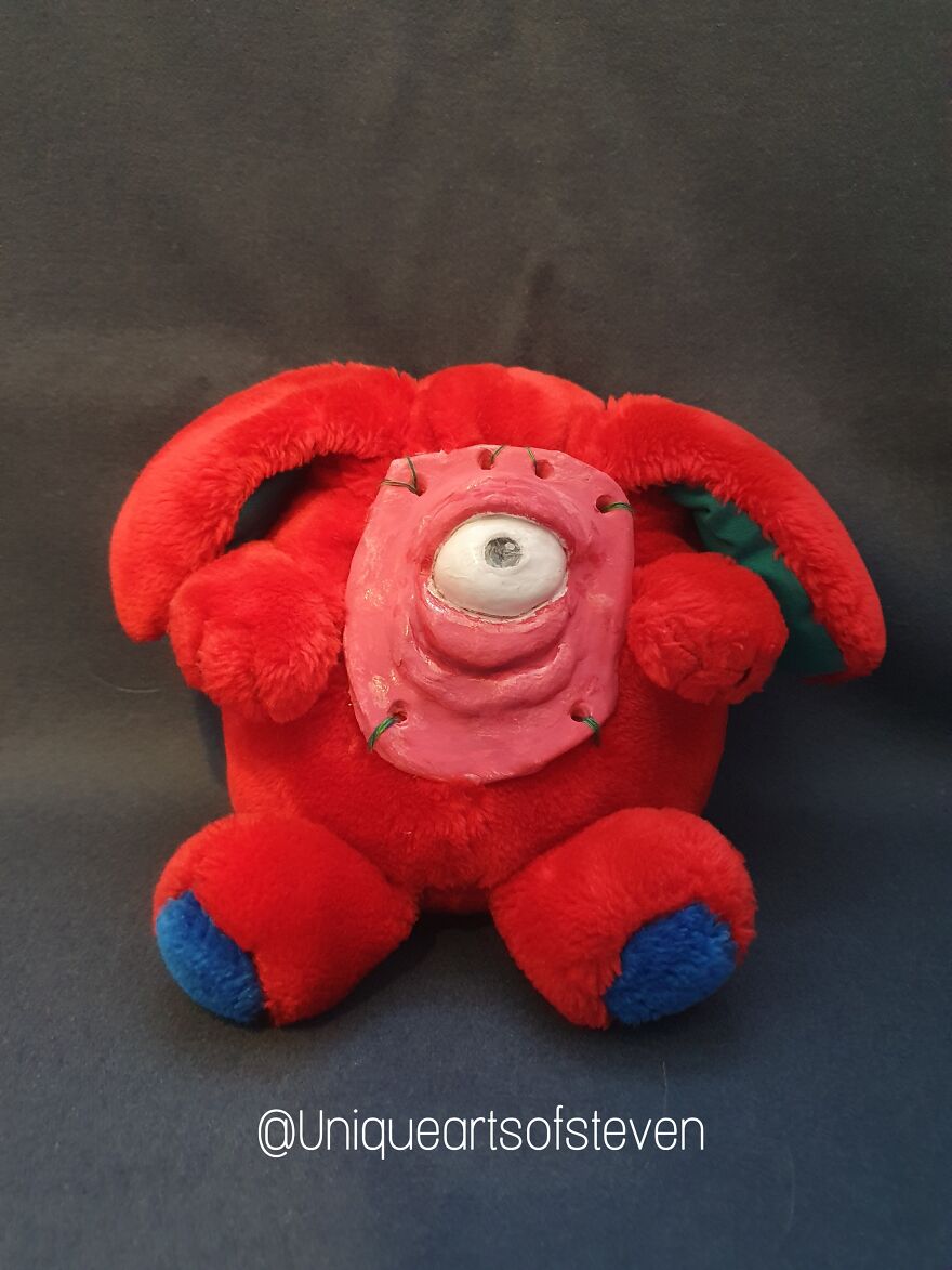 Big Eye Guy (Halloween Edition)