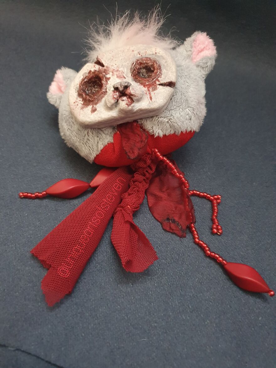 Decapitated Plush - Head