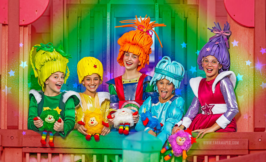I Created A Rainbow Brite Photoshoot To Relive My Favorite 80s Cartoon (18 Pics)