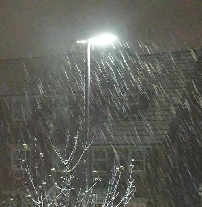 It Was Raining At Night