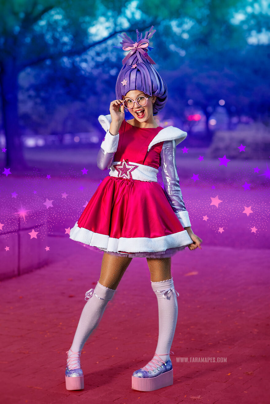 I Created A Rainbow Brite Photoshoot To Relive My Favorite 80s Cartoon (18 Pics)