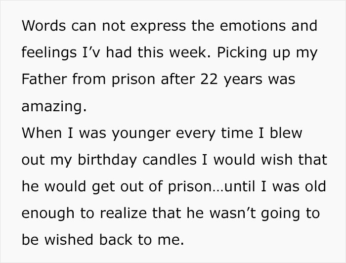 Dad Comes Back From Prison After 22 Years And Goes Viral After Daughter Does A Happy Dance With Him For A TikTok