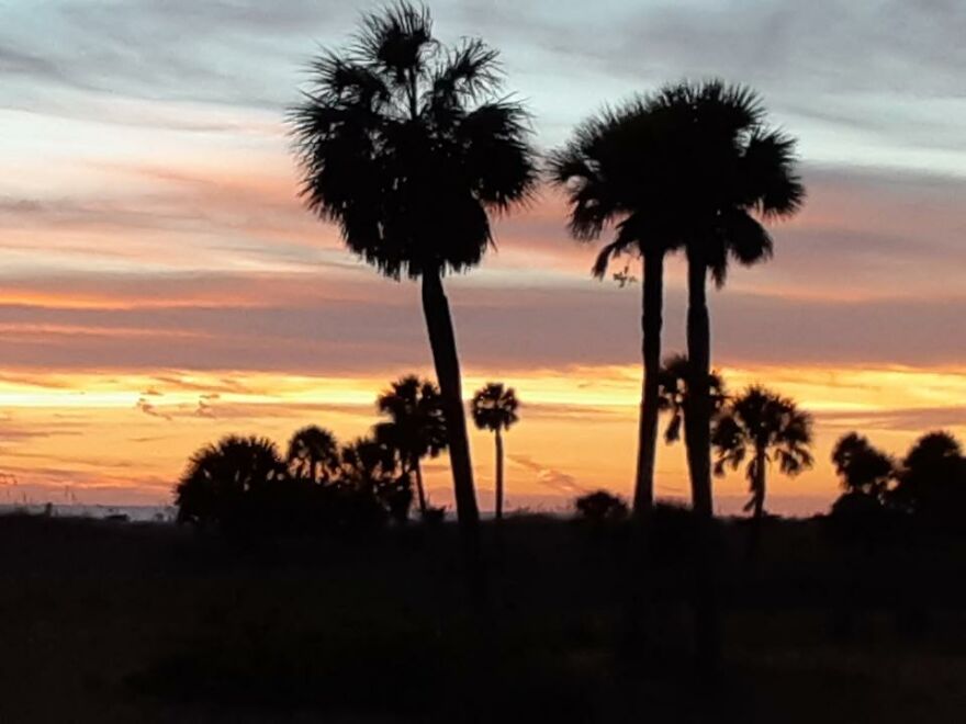Sunset On Treasure Island, Fl.