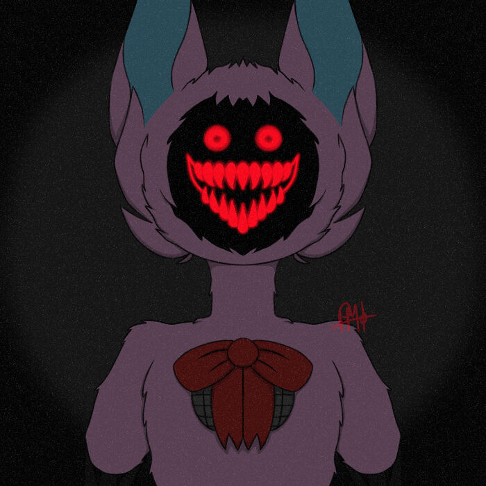 Drawing Of One Of My Horror-Themed Ocs, Marc :)