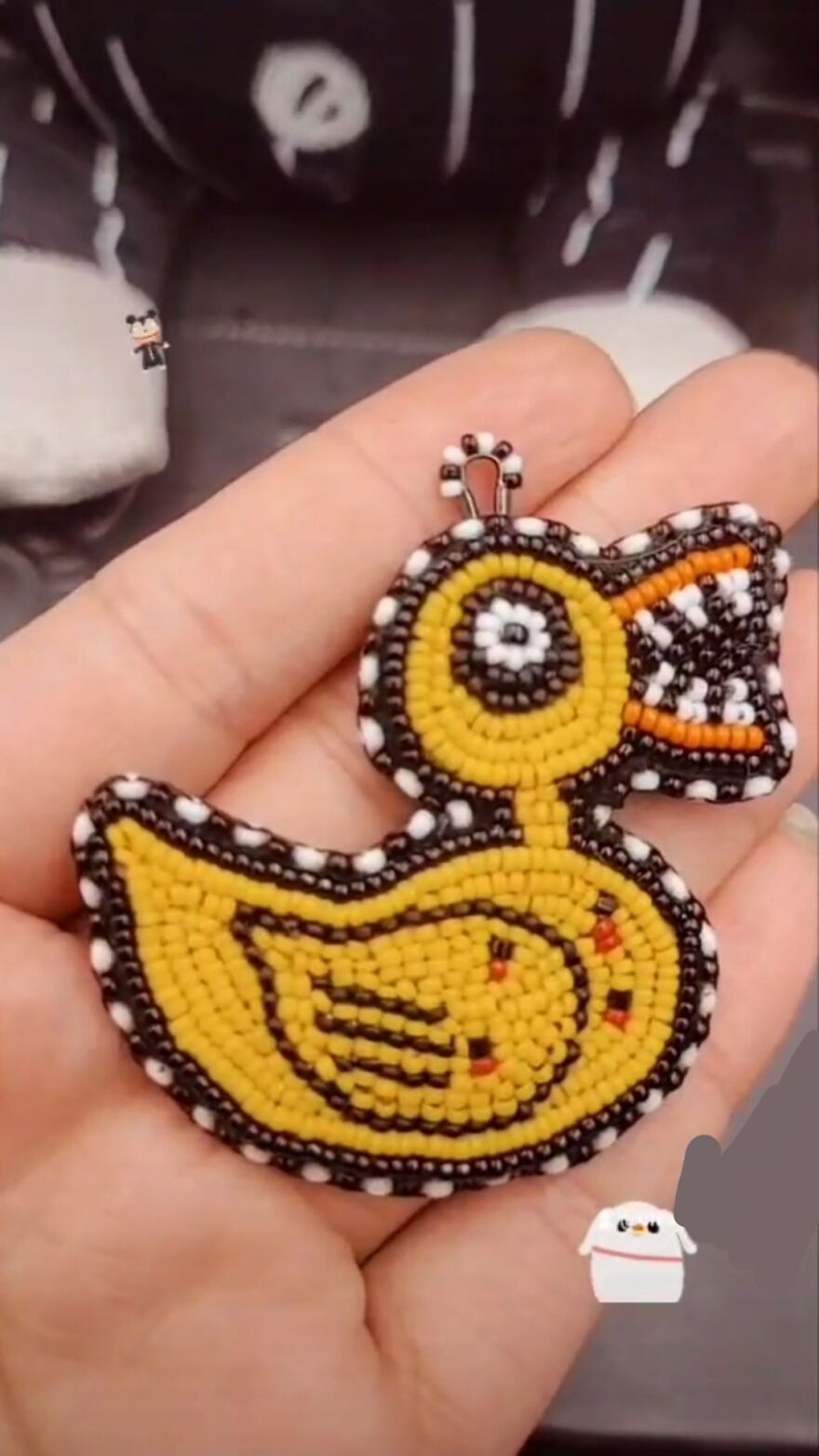 Stepped Up My Beadwork During Quarantine