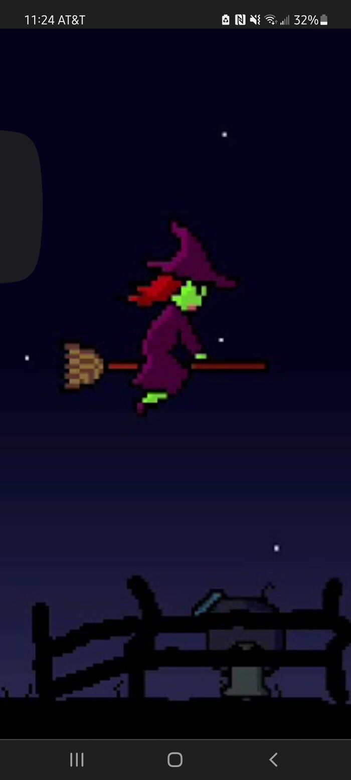 My Family And I Love To Make Video Games And Post Them On Our Website. This Is An Asprite I Made For A Halloween Game Last Year.