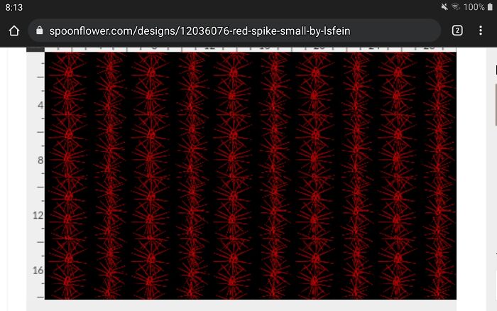 Fabric I Designed From A Photo I Took