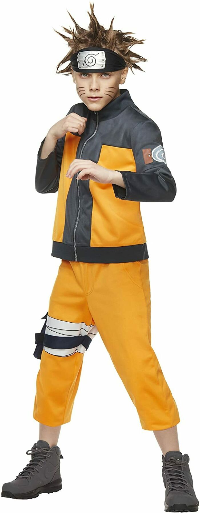 Neruto Costume I Found On Amazon (The Hair Tho Lmao!)😂